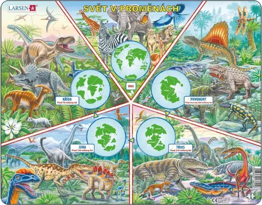 Svět v proměnách - Vzdělávací puzzle