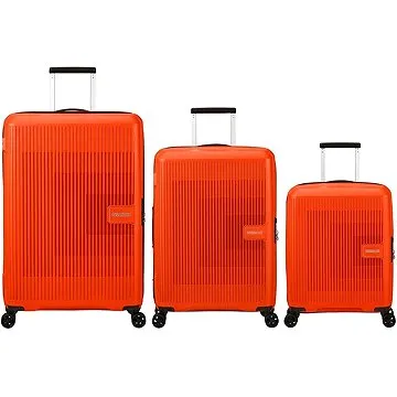 American Tourister Aerostep Spinner EXP Bright Orange (SPTsmn026nad)