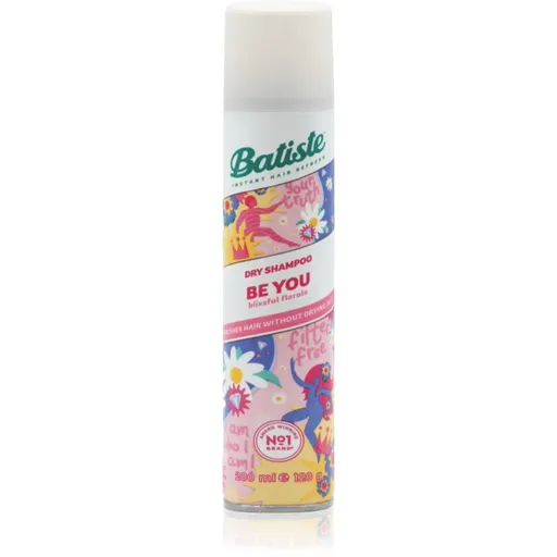 Batiste Be You suchý šampon pro mastné vlasy 200 ml