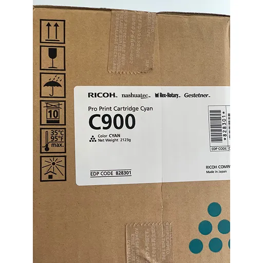 RICOH 828043 - originální toner, azurový, 72000 stran