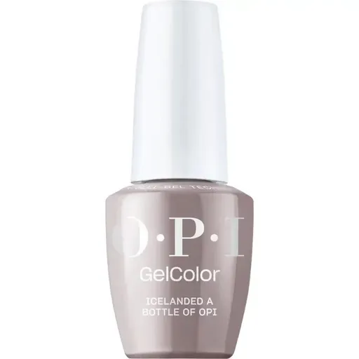 OPI Gelový lak na nehty GelColor 15 ml Icelanded a Bottle of Opi