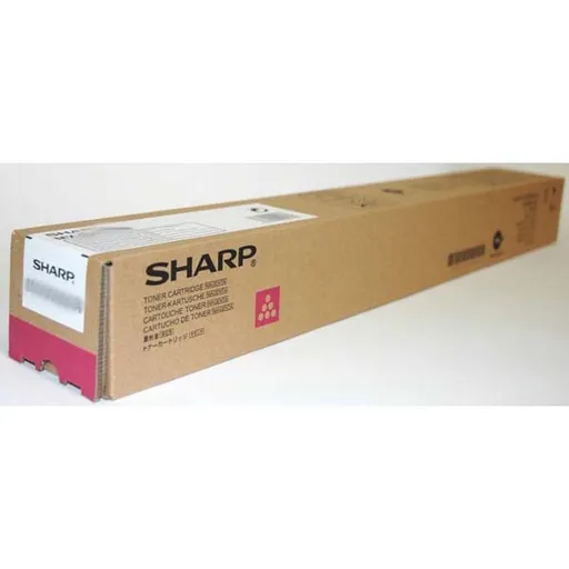SHARP MX-62GTMA - originální toner, purpurový, 40000 stran
