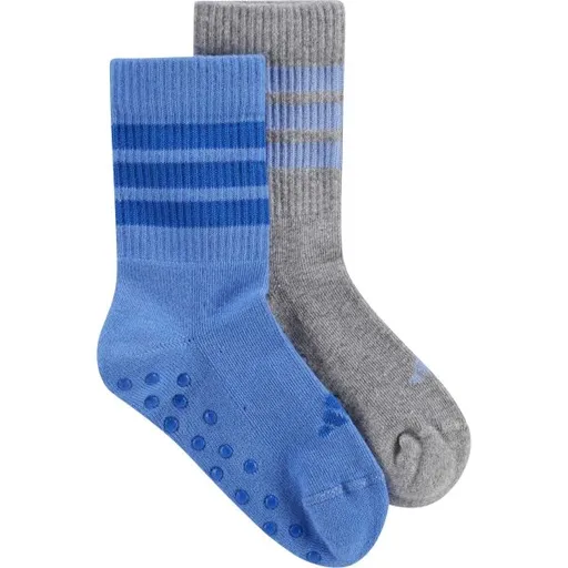 adidas LK AS SOCKS 2PP Dětské ponožky, modrá, velikost L