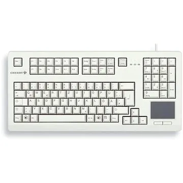 CHERRY G80-11900, bílá - UK (G80-11900LUMEU-0)