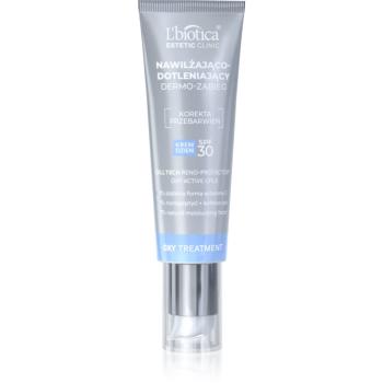 L’biotica Estetic Clinic Oxy Treatment ochranný okysličující krém SPF 30 35 ml