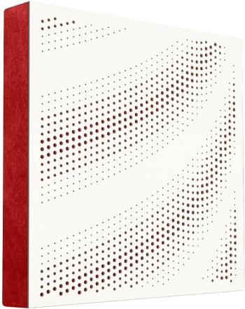 Mega Acoustic FiberPRO60 Tangens White/Red Absorpční dřevěný panel