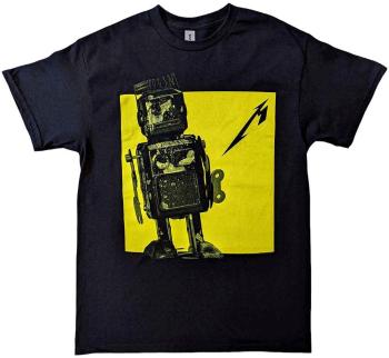 Metallica Tričko 72 Seasons Burnt Robot Unisex Black 2XL