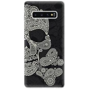 iSaprio Mayan Skull pro Samsung Galaxy S10+ (maysku-TPU-gS10p)