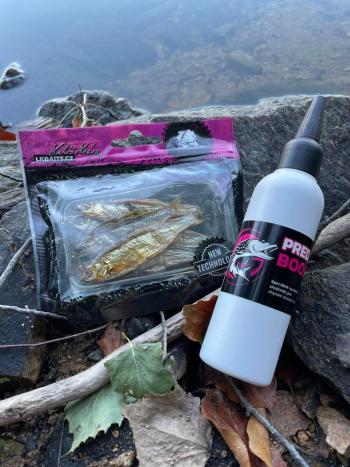 LK Baits Dipovaná rybička Predátor - XL