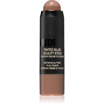 Nudestix Tinted Blur Sculpt Stick konturovací tyčinka odstín Nude Neutral Medium 6,2 g