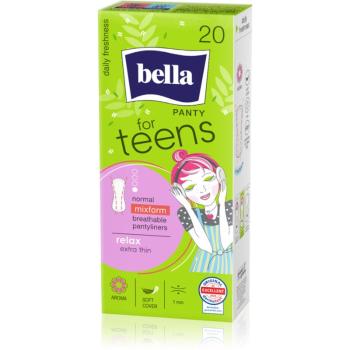 BELLA For Teens Relax slipové vložky pro dívky 20 ks