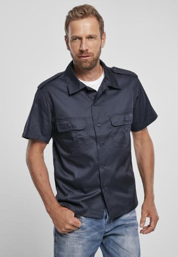 Brandit Short Sleeves US Shirt navy - M