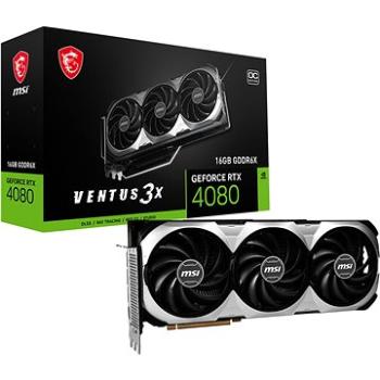 MSI GeForce RTX 4080 VENTUS 3X OC 16 GB (RTX 4080 16GB VENTUS 3X OC)