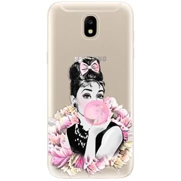 iSaprio Pink Bubble pro Samsung Galaxy J5 (2017) (pinbu-TPU2_J5-2017)