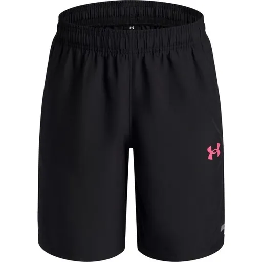Under Armour TECH UTILITY WOVEN SHORTS Chlapecké sportovní šortky, černá, velikost XL