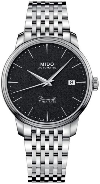 Mido Baroncelli Heritage Gent M027.407.11.051.00