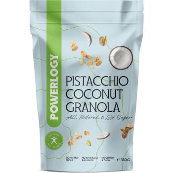 Granola 350 g, pistácie a kokos, Powerlogy