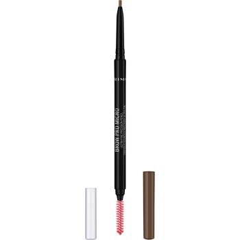 Rimmel Brow Pro Micro automatická tužka na obočí odstín 002 Soft Brown 0.09 g