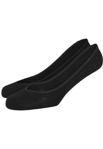 Urban Classics Invisible Socks 5-Pack black - 35–38