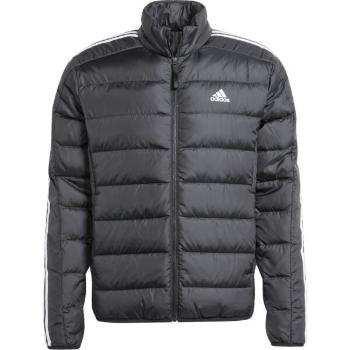 adidas 3-STRIPES JACKET Pánská péřová bunda, černá, velikost