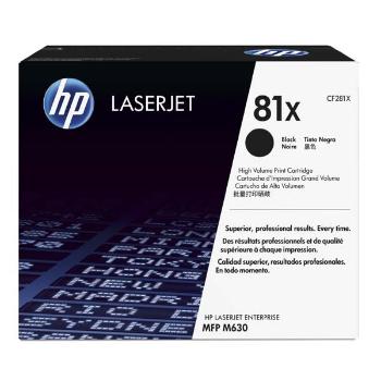 HP 81X CF281X černý (black) originální toner