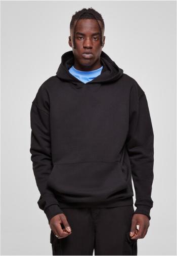 Urban Classics Hood Embroidery Hoody black - XXL
