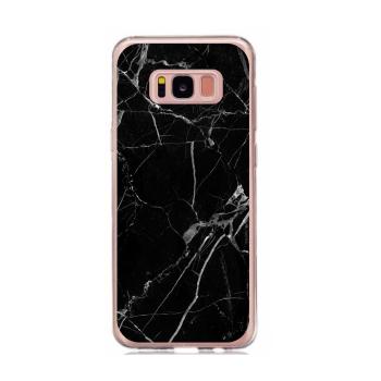 MY ART obal Samsung Galaxy S8 BLACK MARBLE (142)