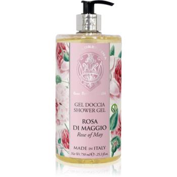 La Florentina Rose of May Shower Gel sprchový gel s vůní růží 750 ml