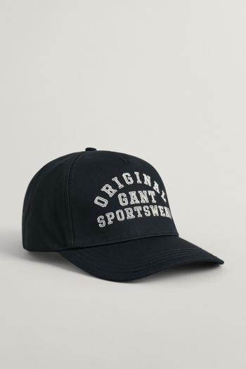 KŠILTOVKA GANT ORIGINAL SPORTSWEAR CAP BLACK