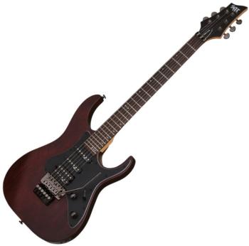 Schecter BANSHEE-6 FR SGR Walnut Satin Elektrická kytara