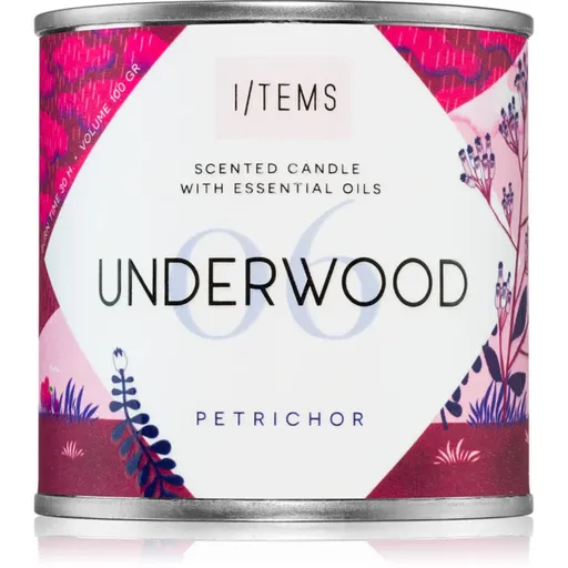 I/TEMS Artist Collection 06 / Underwood vonná svíčka 100 g