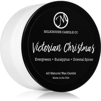 Milkhouse Candle Co. Creamery Victorian Christmas vonná svíčka Sampler Tin 42 g