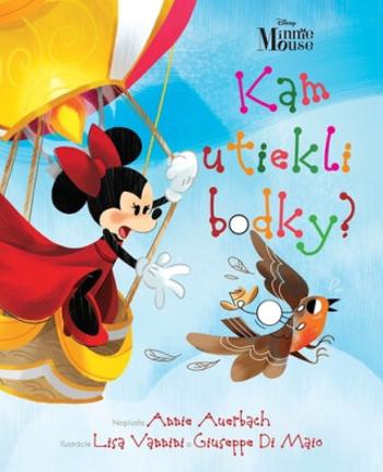 Minnie Mouse Kam utiekli bodky? - Annie Auerbachová