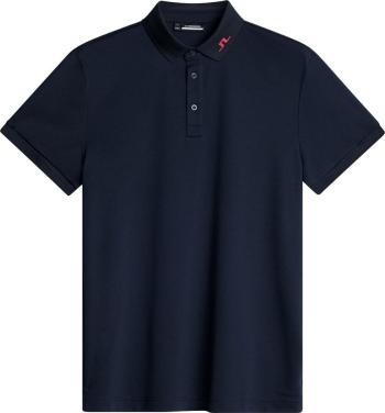 J.Lindeberg KV Print Geo Navy 2XL Polo košile