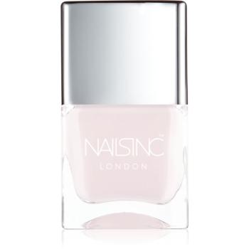 Nails Inc. Get Undressed pečující lak na nehty odstín Hey Sweet Cheeks 14 ml