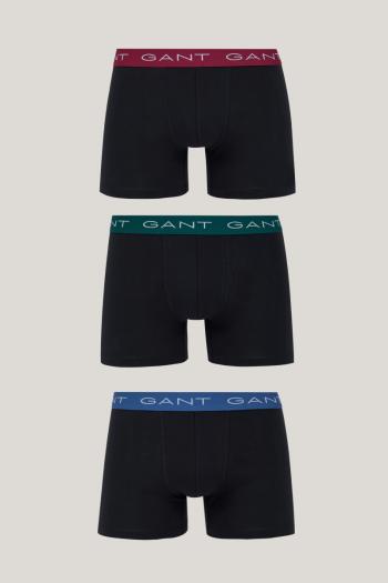 SPODNÍ PRÁDLO GANT BOXER BRIEF 3-PACK BLACK