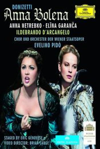 NETREBKO/GANANCA - ANNA BOLENA, Blu-ray