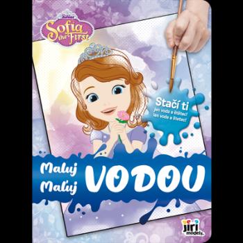 Maluj vodou Sofie První