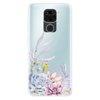 Odolné silikonové pouzdro iSaprio - Succulent 01 - Xiaomi Redmi Note 9