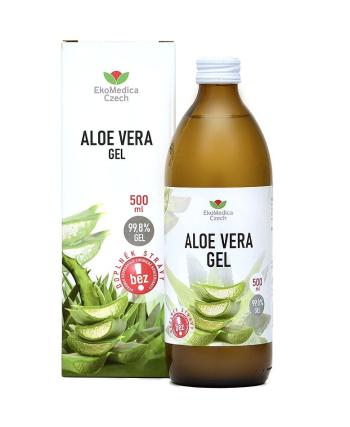 Ekomedica Aloe Vera 99,8% gel 500 ml