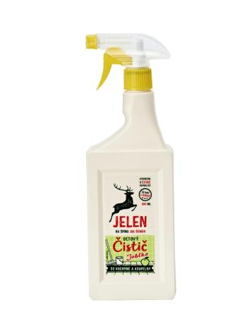 Jelen Octový čistič jablko 500 ml