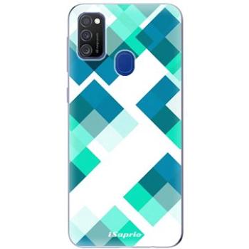 iSaprio Abstract Squares pro Samsung Galaxy M21 (aq11-TPU3_M21)