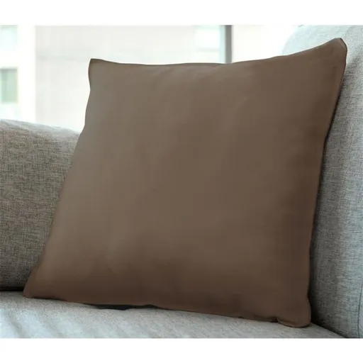 Návlek na polštář, Blackout hnědý č. 117, 45 x 45 cm
