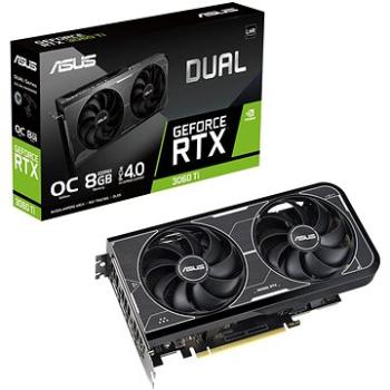 ASUS DUAL GeForce RTX 3060 Ti O8G GDDR6X (90YV0IP0-M0NA00)