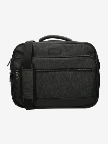 Enrico Benetti München Flightbag 24 l Taška Černá