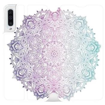 Flipové pouzdro na mobil Samsung Galaxy A50 - M008S Mandala (5903226860159)