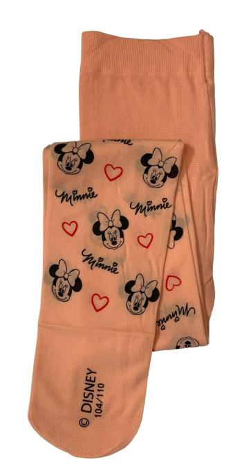 Eplus Dívčí punčochy - Minnie Mouse růžové Velikost - děti: 104/110