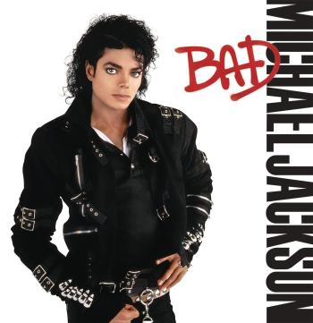 Michael Jackson Bad (LP)