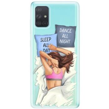 iSaprio Dance and Sleep pro Samsung Galaxy A71 (danslee-TPU3_A71)