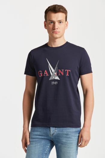 TRIČKO GANT SAIL T-SHIRT EVENING BLUE